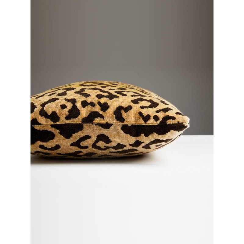 Coussin Wild Glamour Leopardo