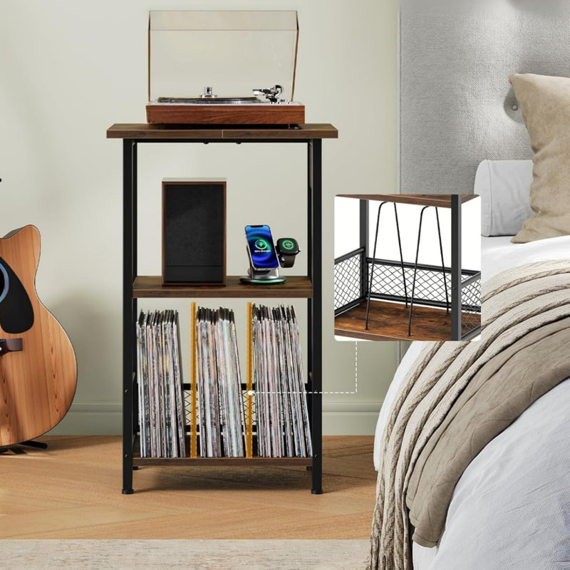 75.5 cm H Media Shelves