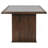 Wawona Brown Rectangular Dining Table