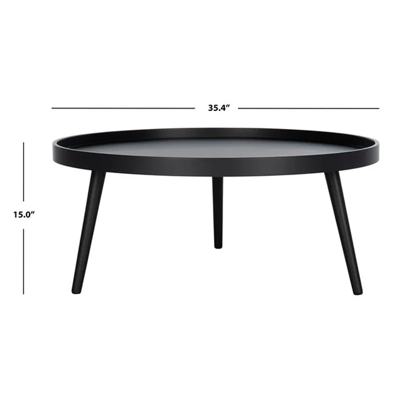 Wrought Studio 3 Legs Coffee Table & Reviews | Wayfair