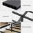 Queen Size Wood Platform Bed Frame with Headboard, Large Under-Bed Storage, Noise-Free, No Box Spring, White-1877318667