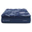 Très grand matelas à ressorts ensachés de 14 po avec mousse à mémoire de forme, couches de mousse et housse en tissu super doux