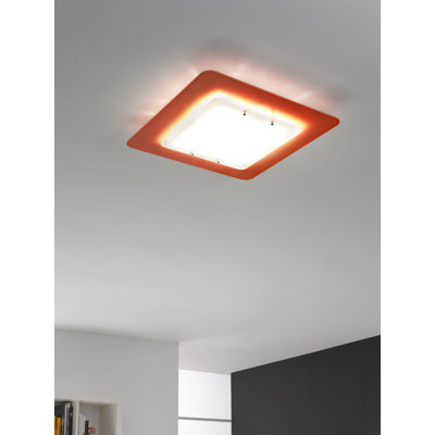 Pop-Up Glass Flush Mounted Sconce