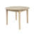 Ainsley Round Solid Wood Dining Table - Light Driftwood-1606735882