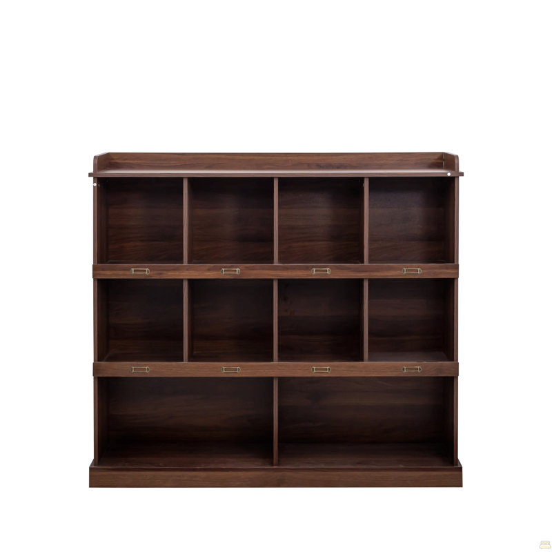 Bibliothèque à 10 tablettes