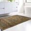 Laurel Malaya Machine Woven Polyester No Pattern Area Rug in Black-716403883