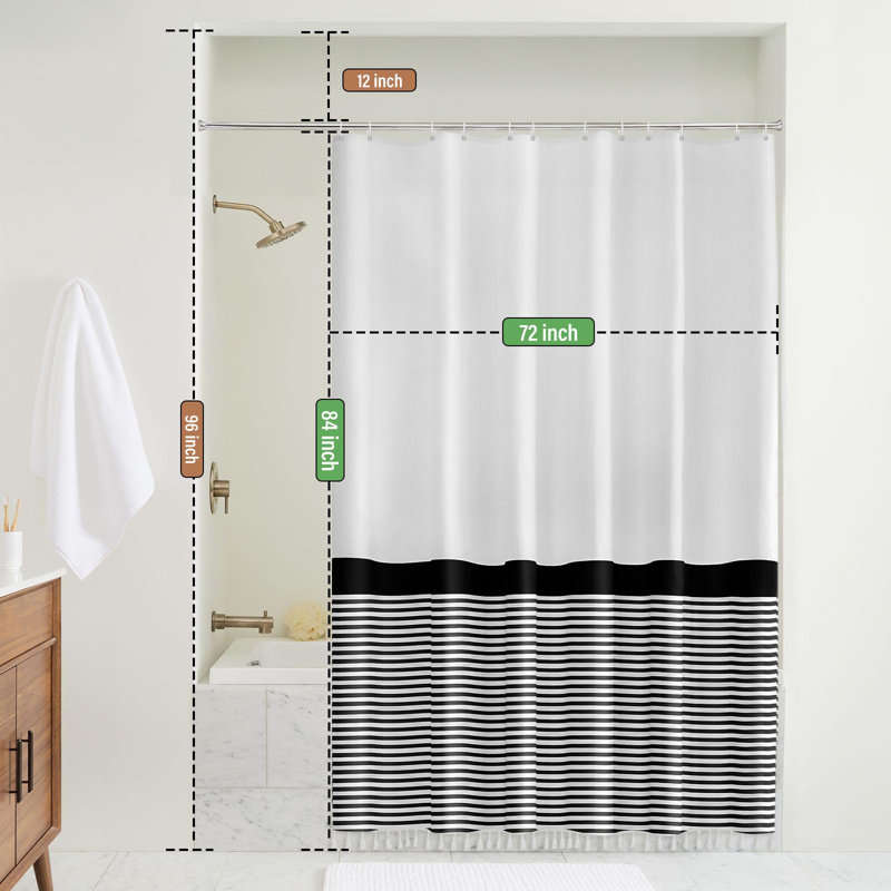 Rideau de douche Farmhouse