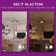 Inlight 30" Integrated LED Indoor Ceiling Fan with Light and Remote, IN-0715-1-MD