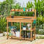 Burroughs Fir Potting Bench-1087345321
