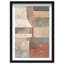 Pattern Pulse III Shadowbox Abstract Print by Oliver Gal, Black Frame, 10 x 15-736253858-736253861