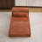 Floor Sofa Bed (Orange)