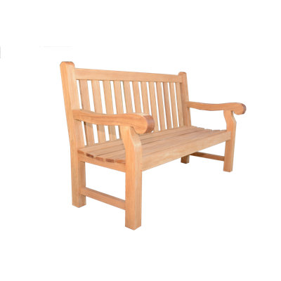 Theodore Teak Outdoor Commercial Bench