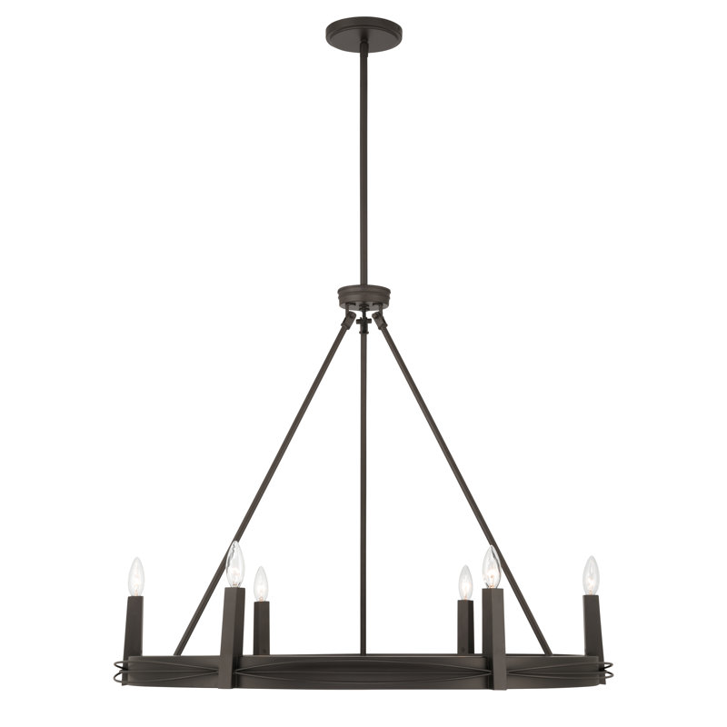 Dalvor 36" 6-Light Pendant