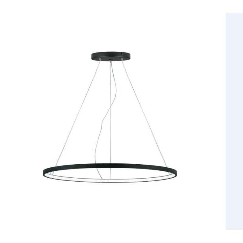 Firger 1 - Light Black LED Single Pendant
