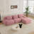 Compression Sofa, L Shape Sofa, Corduroy Fabric Sofa, For Living Room-1792351884
