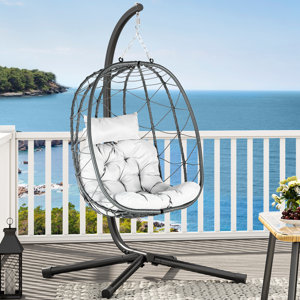 Alexei Swing Chair with Stand