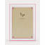 Lucitwe Frame W/Turq. Dbl. Border 5X7-1459023996-1459023998