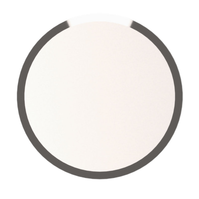 4410 Bevel Knob, 1.25", Polished Nickel