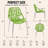 Hadda Stackable Dining Chair with Floral Cutout Back and Stainless Steel Legs – Modern Metal Side Chair for Kitchen, Dining Room, or Restaurant-434286757