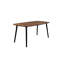 Clover Walnut Wood Dining Table