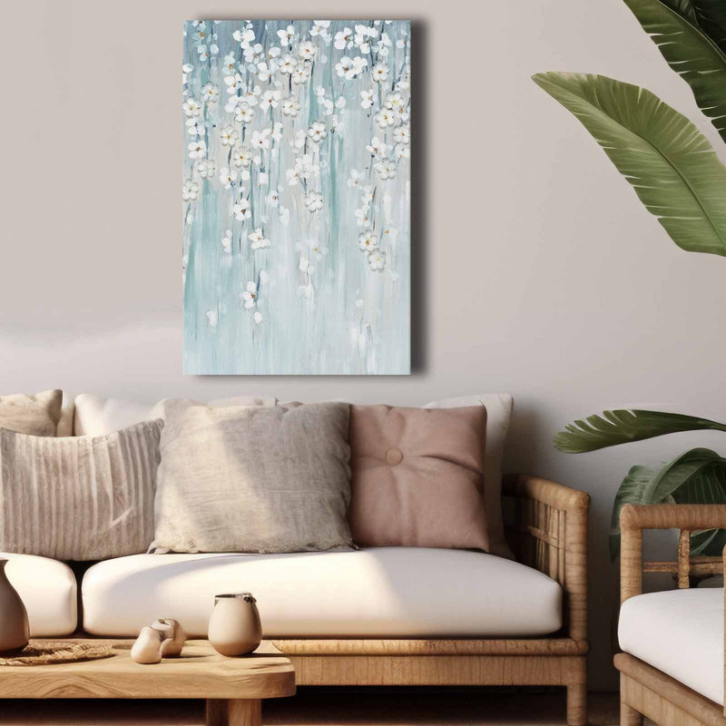 Peinture décorative sur toile