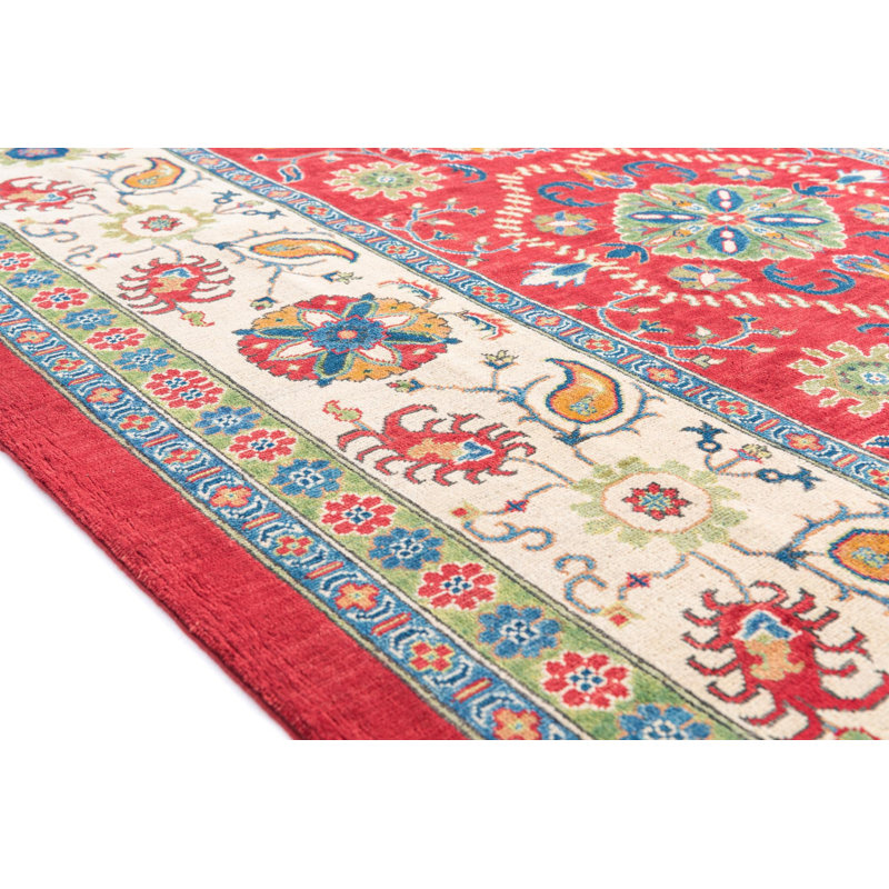 Olander Red Rug