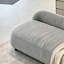 Chaise longue simple en tissu simple d'intérieur-134531690