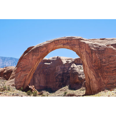 Rainbow Bridge Natural Monument - Photographie sur toile tendue