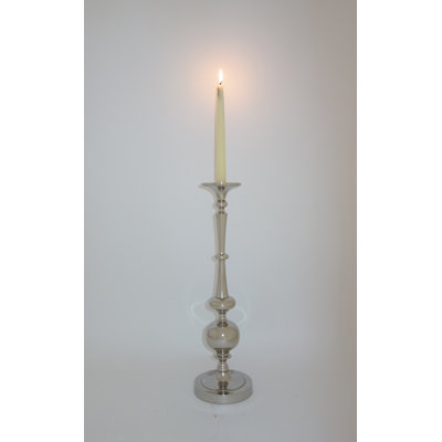 Stainless Steel Tabletop Candlestick