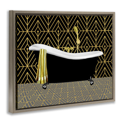 Cadre flottant pour baignoire Deco, Conrad Knutsen