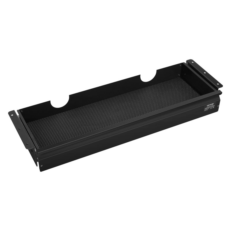 Tiroir coulissant pour bureau à domicile, H 4,21 po x l 29,13 po x P 9,25 po
