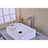 Bathroom Sink Mixer In Brushed Nickel - Resists Wear From Heavy Use Single Handle Reduces Water Splashing