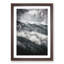 Mountain Peak View in Italy - Picture Frame Painting Print-56737895-56737893