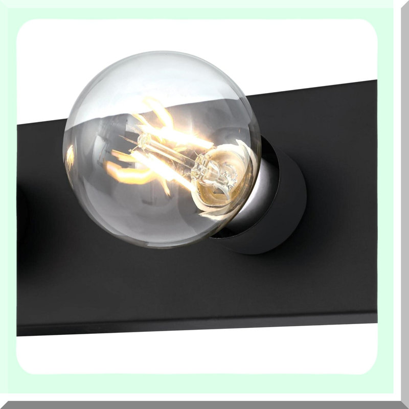IllumiGlow Traditional Four-Light Indoor Vanity Fixture