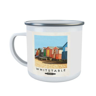 Fisher Enamelware Camping Mug