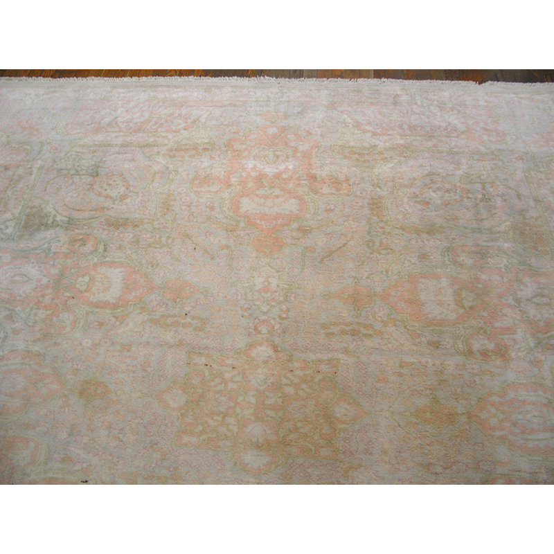 Antique Kayseri Turkish Knotted Rug