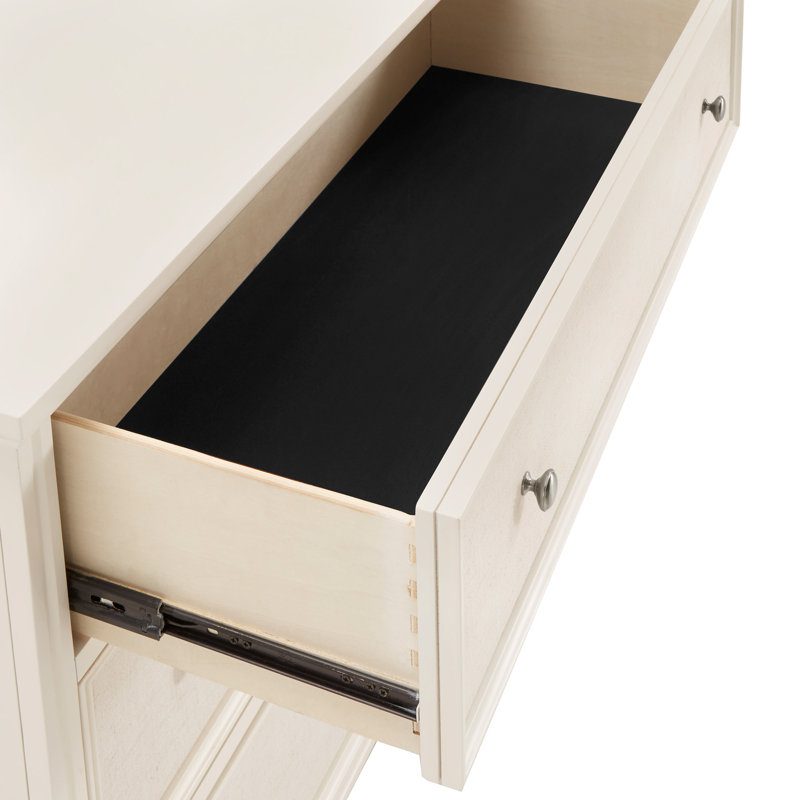 Kaneshiro Solid Wood 39 " W 3 - Drawer Dresser