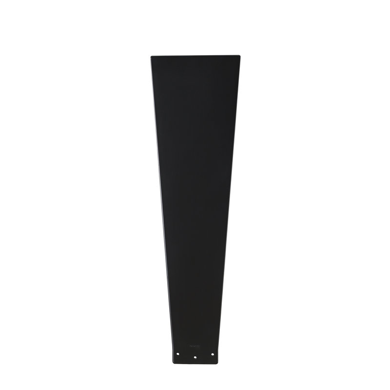 Zonix Wet Custom Blade, 0.33" H x 20.18" W x 6.85" D, Black