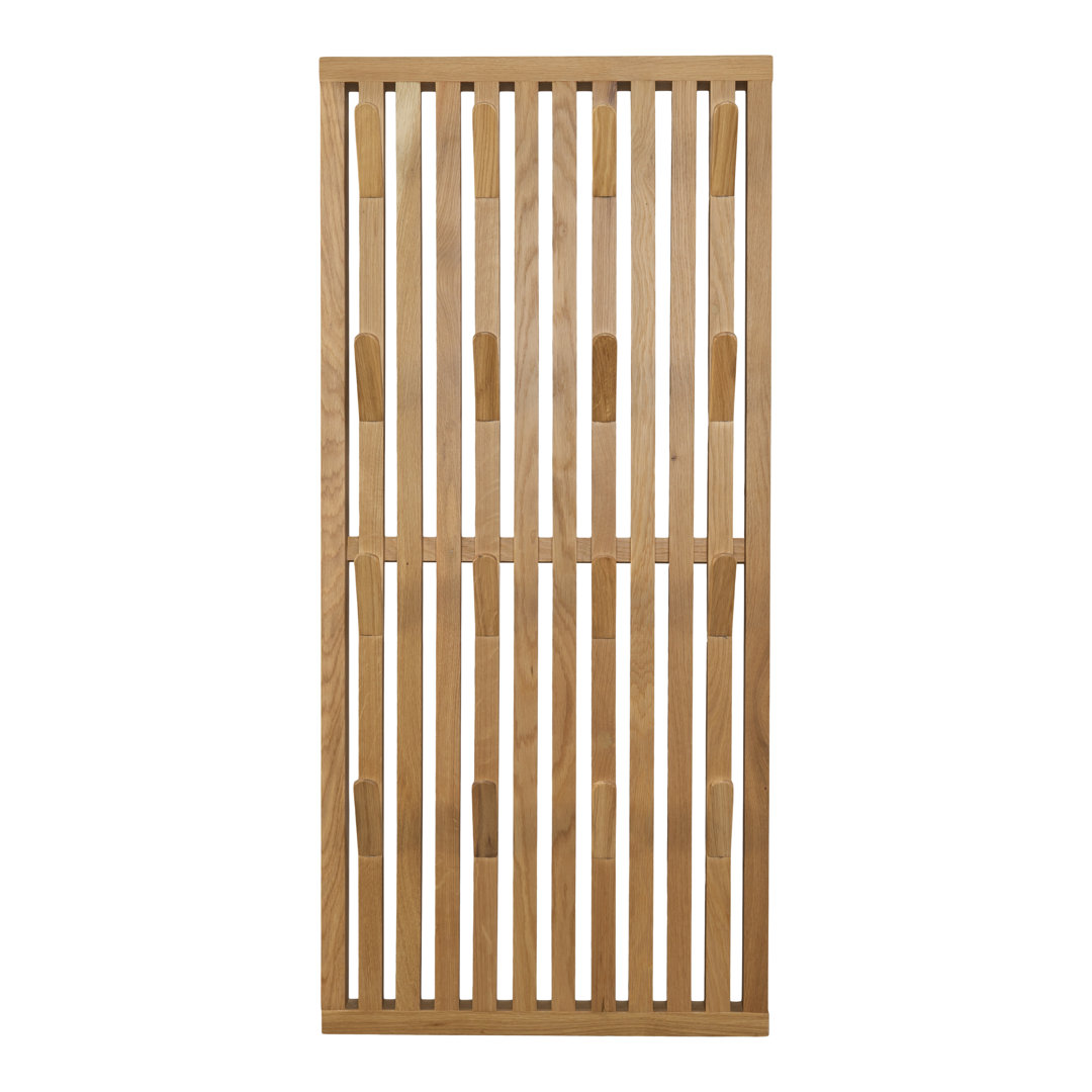 Spinder x Eva van de Ven Solid Wood Wall 16 - Hook Coat Rack