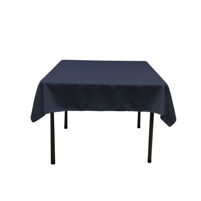 Wayfair Basics® Fisher Solid Colour Square Tablecloth