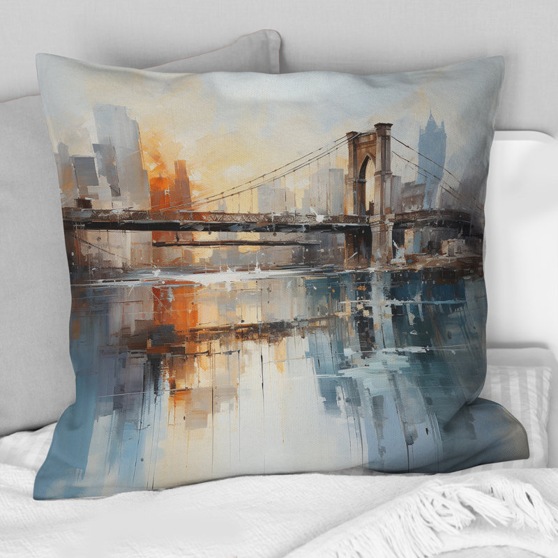 Coussin Beige
