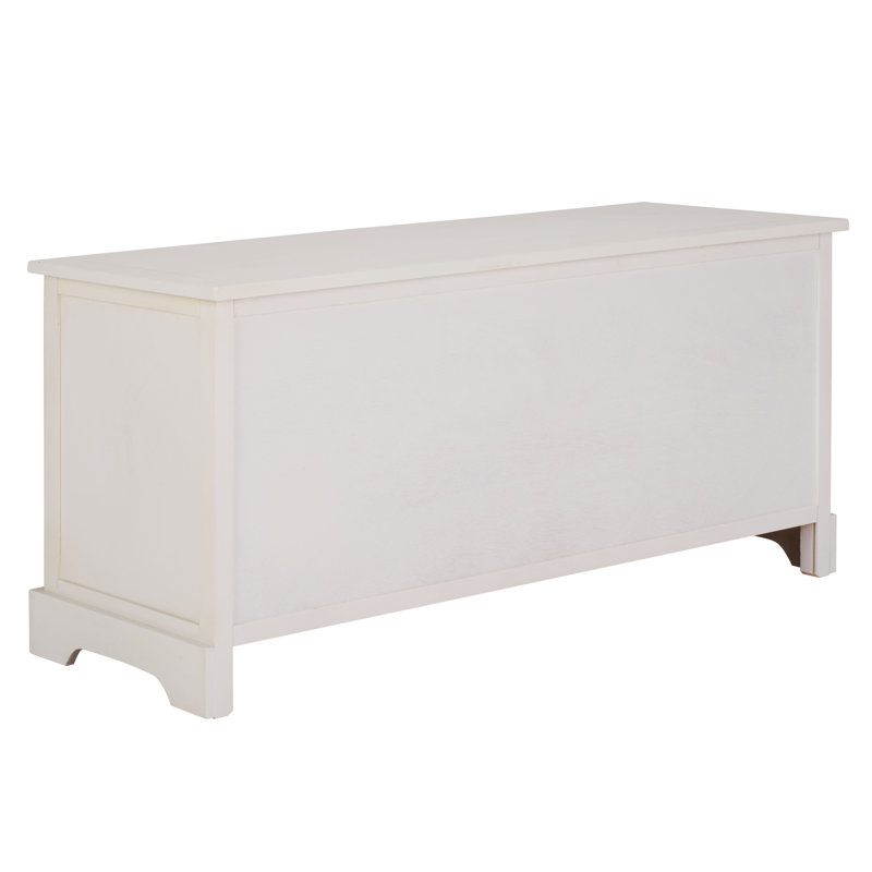 Storage Bench, Ivory