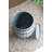 22.5x22.5x26" Drum Side Table