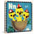 Animals For Kids Canvas Art-25597155