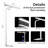 63.0'' 6-Level Height-Adjustable LED Directional Task Floor Lamp