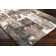 Maestas Abstract Shag Cream/Navy Area Rug