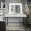 Aldonia Dressing Table with Mirror-757599713