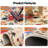 Machine-washable bedroom and living room carpet Vintage floral carpet Soft faux cashmere carpet-117177232