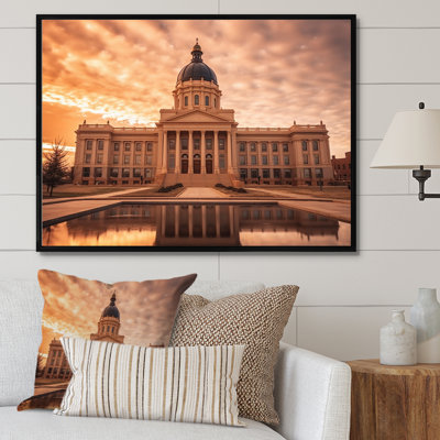 " Oklahome City Hall Architecture I "