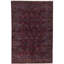 Wool Oriental Area Rug in Purple/Blue